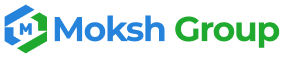 mokshcad logo – engineering drawings, 2D and 3D CAD drafting, global outsourcing, CNC programming, construction estimating, metal fabrication, smartsourcing solutions